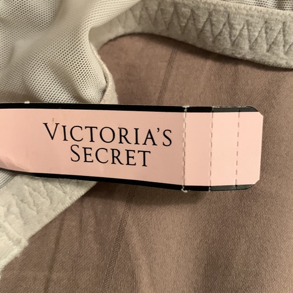 NEW VICTORIA’S SECRET HIGH NECK BRA Dream Angels Lined Demi Bra Bustier - Picture 11 of 12